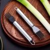 Multi-functional Kitchen Knife with Ultra-fine Handguard for Shredding