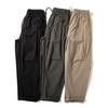 Men's Casual Pants Spring and Autumn New Japanese Retro Pure Cotton Washed Loose Straight-Leg Work Pants Versatile Trendy Long Pants