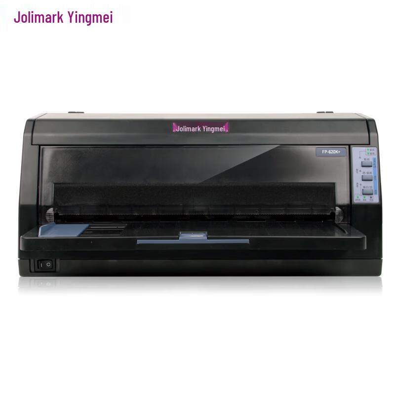 Jolimark FP-620K+ 24-Pin Dot Matrix Printer CN Plug (adapter Included)