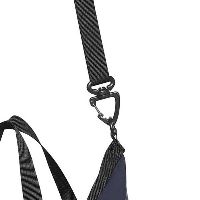 Bbc Earth Carabiner Portable Shoulder Bag  Navy 