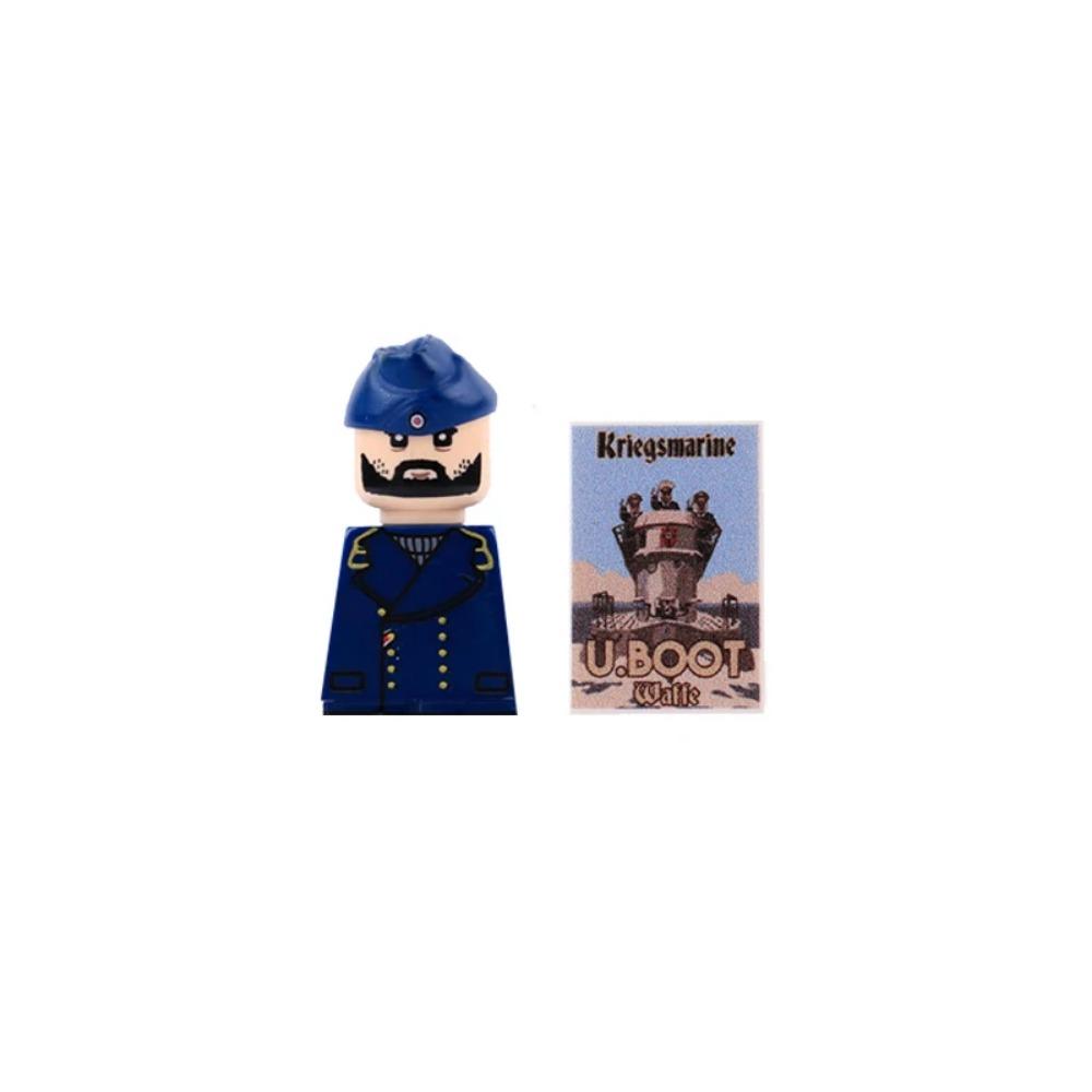 US Airborne 101ST Soldier Figures Building Blocks Officer Army Warrior Infantry Military Accessories Gun Weapon Bricks Toys GR03