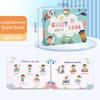 Busy Book For Children Interactive Educational Toy For Ages 4-6 Sensory Learning And Fine Motor Skills Development Yc-72