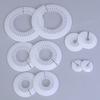 2Pcs Wall Hole Duct Cover Shower Faucet Angle Valve Pipe Plug Decoration Cover