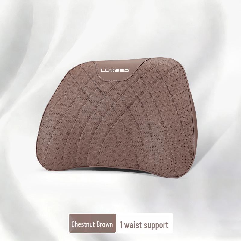 Zhijie V9/R7/S7/RX Universal 4-Season Car Headrest & Lumbar Cushion Set