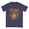 Unique Dio The Last In Line Tour T-Shirt for Men Crew Neck 100% Cotton T Shirt Short Sleeve Tee Shirt Plus Size Clothing