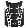 Universal Motorcycle Tank Protector Zaddox TF2 - Black Tankpad Set