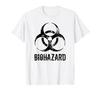 Grunge Style Resident Evil Distressed Black Novelty Gift T-shirt