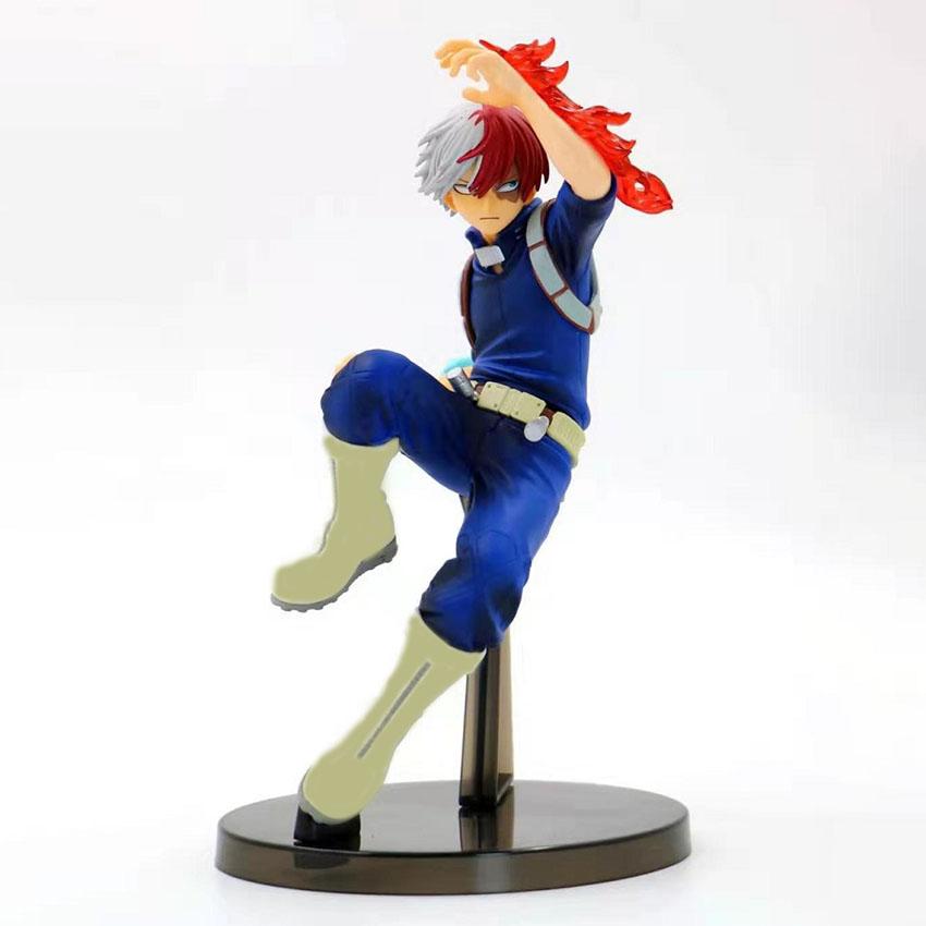 In Stock My Hero Academia Anime Figure So Bakugou Boku Izuku Duke Pvc Action Figures Anime Character Gift Collection Series!!