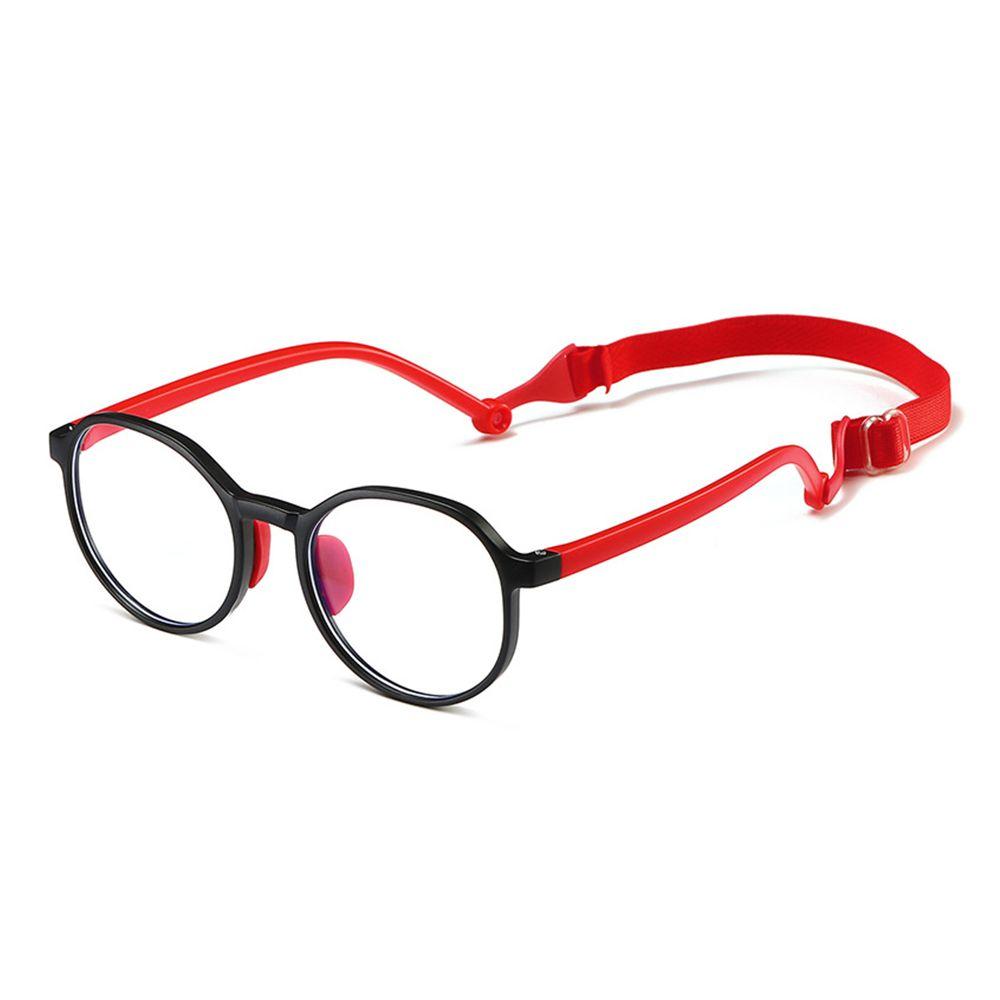 Kids Anti Blue Light Glasses Ultra Light Frame Comfortable Eyewear for Boys Girls Online Classes Computer Use