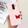 For Samsung Galaxy A6 Plus 2018 Case A605 SM-A605F Phone Cover Cute Astronaut Soft Silicone Funda For Samsung A6 2018 A600F Capa