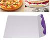 2 PCS Stainless Steel Cake Lifter Spatula with Purple Handle Cakes Transfers Tool for Kitchen