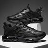 Spring Men's Sports Shoes Breathable Mesh Running Sports Casual Thick-soled Wear-resistant Fashionable Men's Shoes