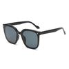 New Stylish Large Frame Classic Vintage Eyeglasses Square Sun Glasses Sun Protection Stt Photo Sunscn Sun Glasses Female