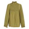 Womens/Ladies Orla Kiely Clover Winter Blouse