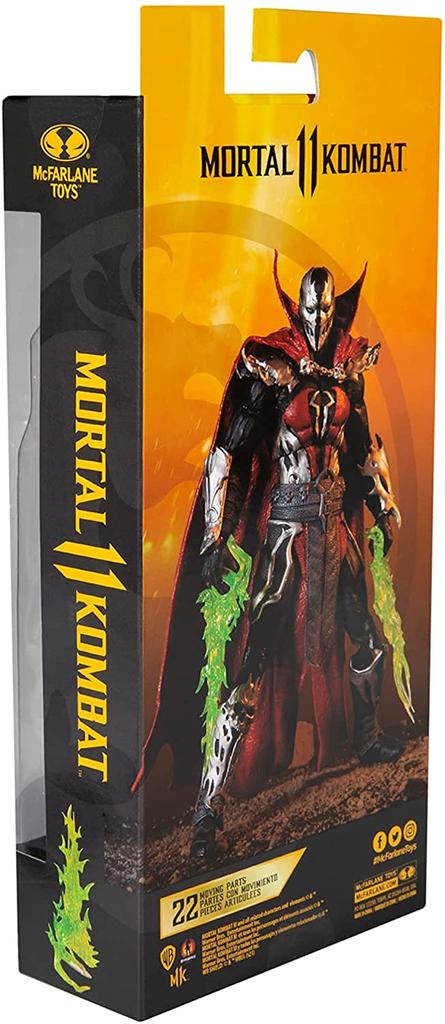 Mortal Kombat McFarlane Toys 7-inch actiefiguur Malefic Spawn MORTAL KOMBAT 2021 McFARLANE TOYS 7-inch actiefiguur MALEFIK SPAWN Limited Morcon