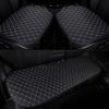PU Universal Car Seat Covers Protector Seats Cushion Mats For Alfa Romeo Stelvio Giulia Dodge JUCV Fait Bravo