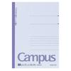 KOKUYO Carnet ligné A4 extra épais Campus 50 feuilles NO-205ULN