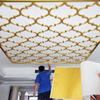 Lot de 500 feuilles d'or véritable pur K pour l'artisanat, la conception, la dorure, l'encadrement, les déchets