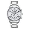 Poche Milano Men'S Metal Watch Fm7615Wh + Free Leather Band