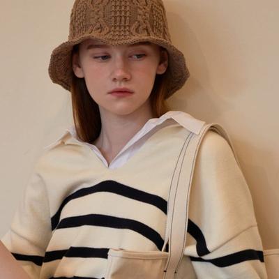 Diamond Knit Bucket Hat (5 Colors)