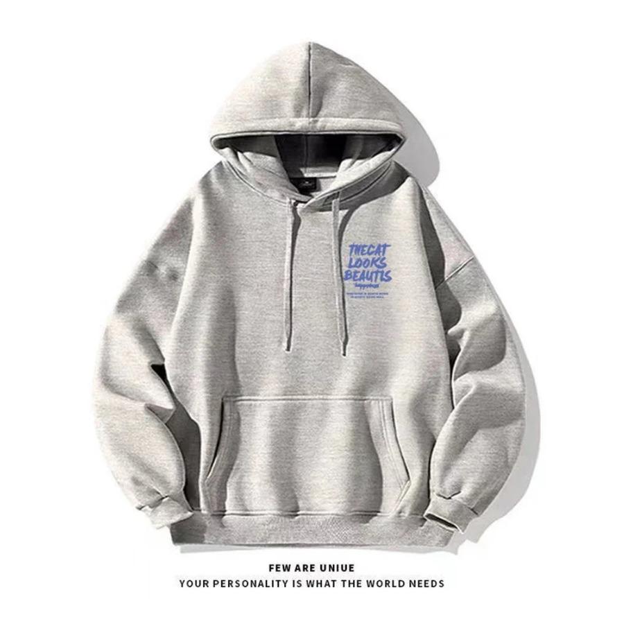 2024 New Leisure Street Clothing Hoodie Fashion Men's Comfortable Hip Hop Street Clothing Y2K Pullover Hoodie S-3XL