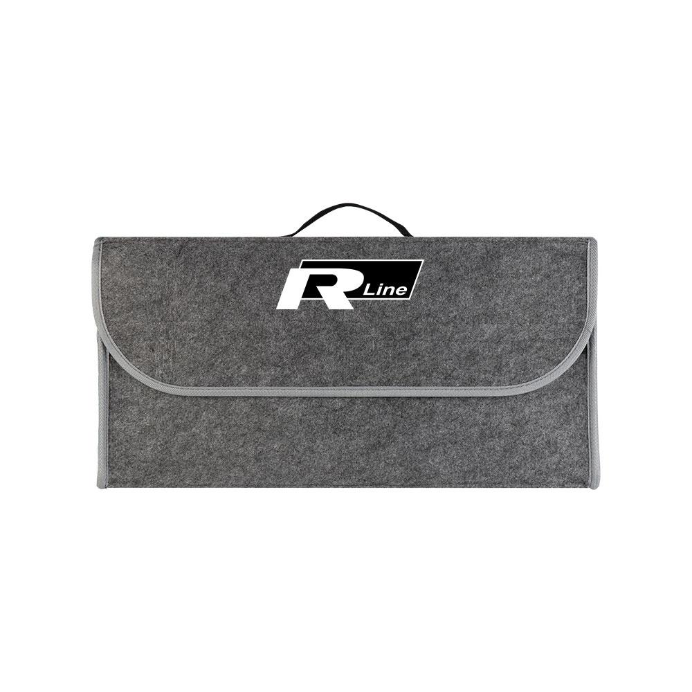 Car Trunk Storage Bag Organizer Sundries Stowing Tidying Box Center Cover For VW Golf 7 MK7 Golf 6 MK6 Tiguan Polo CC B6 TouaregPC1