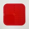 Silicone Pet Suction Cup Slow Feeder Mat & Bowl