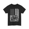 Tractor American Flag Shirt, Farming Farmer Tractor Lovers Women Men T-Shirt