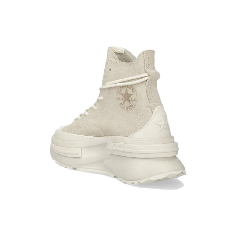 Converse Run Star Legacy CX Comfortabele Hoge Canvas Schoenen Dames sneakers Beige A04695C