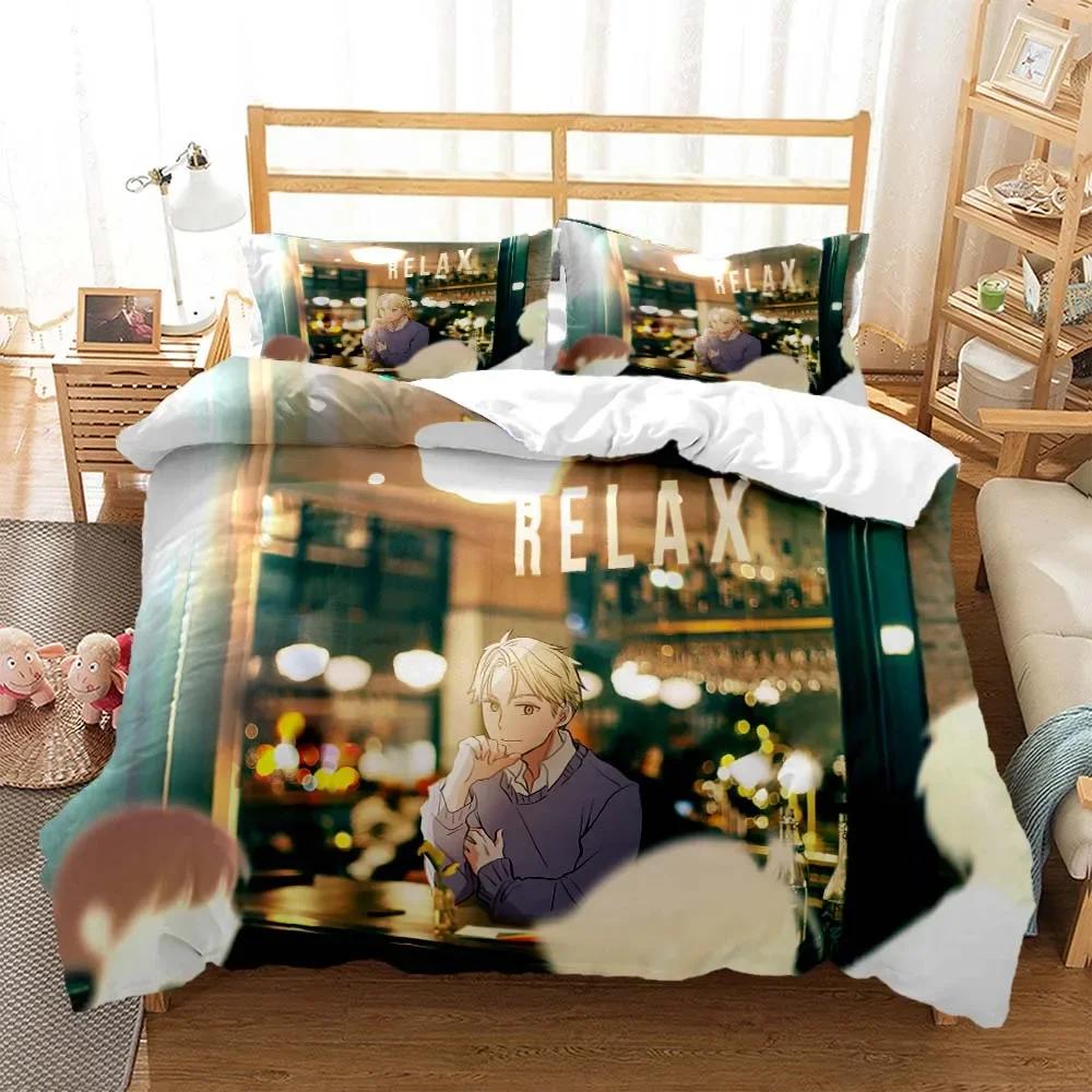 cute cartoon characters Cartoon anime Complete size Customizable soft and comfortable  comforter bedding sets
