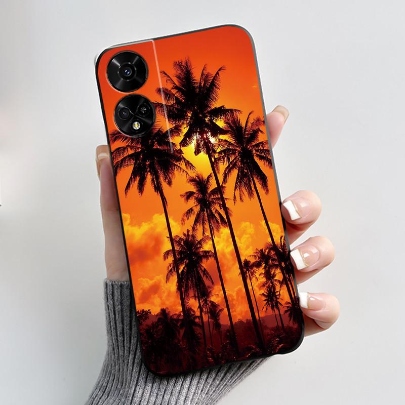 För TCL 50 5G / 50 SE Fodral Söt Kanin Mjuk Svart Silikon Baksida För TCL 50SE Telefonfodral TCL50 XE NxtPaper 5G Fodral Fundas