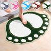 Foot Ya Embossing Bathroom Bath Mat Non-slip Carpets In Wash Basin Bathtub Side Floor Rug Shower Room Doormat Memory Foam 3D Pad