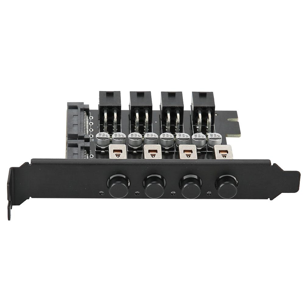 HDD Hard Drive Power Supply Switch Control Module SATA Drive Switcher For Desktop PC Computer
