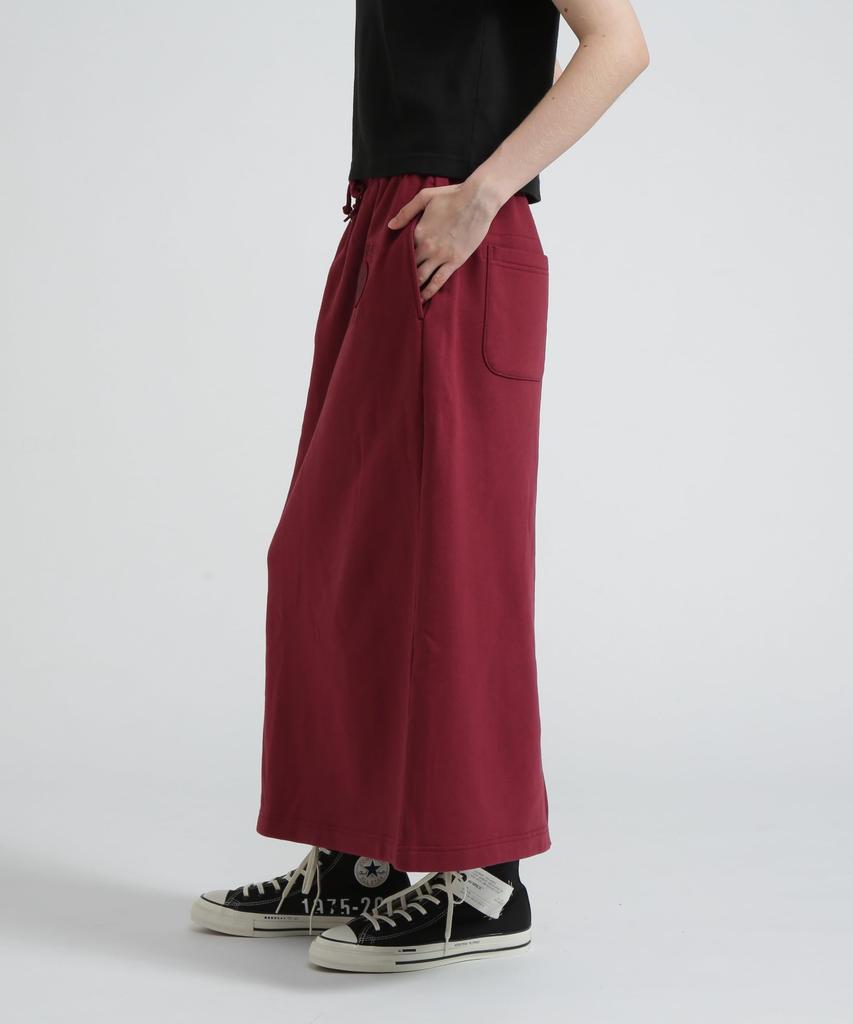 AVIREX 50th VARSITY SKIRT women's S 381 burgundy 783-5216606