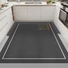 Modern Simple Kitchen Floor Mat Household Dirt-Resistant Wear-Resistant Oil-Absorbing Diatom Mud Floor Mat Non-Slip Water-Absorbing Easy To Take Care