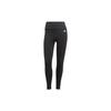 adidas Legginsy 7/8 z 3 paskami Damskie Czarne GL4040