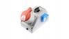 Installation Kit With Socket 32A 5P+2P+Z (L-0-P) Red - E145Ey-Sp016