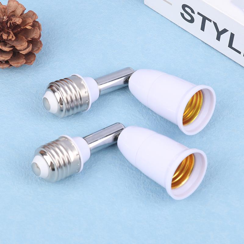 1Pc Universal E27 To E27 Holder Extender For E27 Socket Adjustable E27 To E27 Base Converter For Screw Bulb Extension Adapter