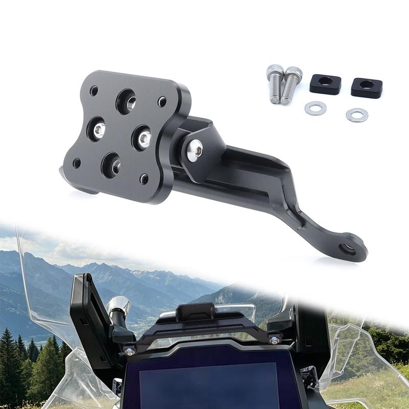 Motorcycle Windshield GPS Navigation Mount Bracket For Triumph Tiger 1200 GT/GT Pro/GT Explorer /Rally Pro/Explorer -2025