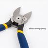 Diagonal Cutter Diagonal Cutting Pliers Wire Stripping Tool Side Cutter Cable Burrs Electricians Repair Tool
