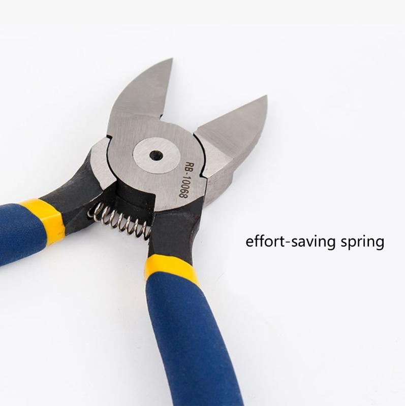 Diagonal Cutter Diagonal Cutting Pliers Wire Stripping Tool Side Cutter Cable Burrs Electricians Repair Tool