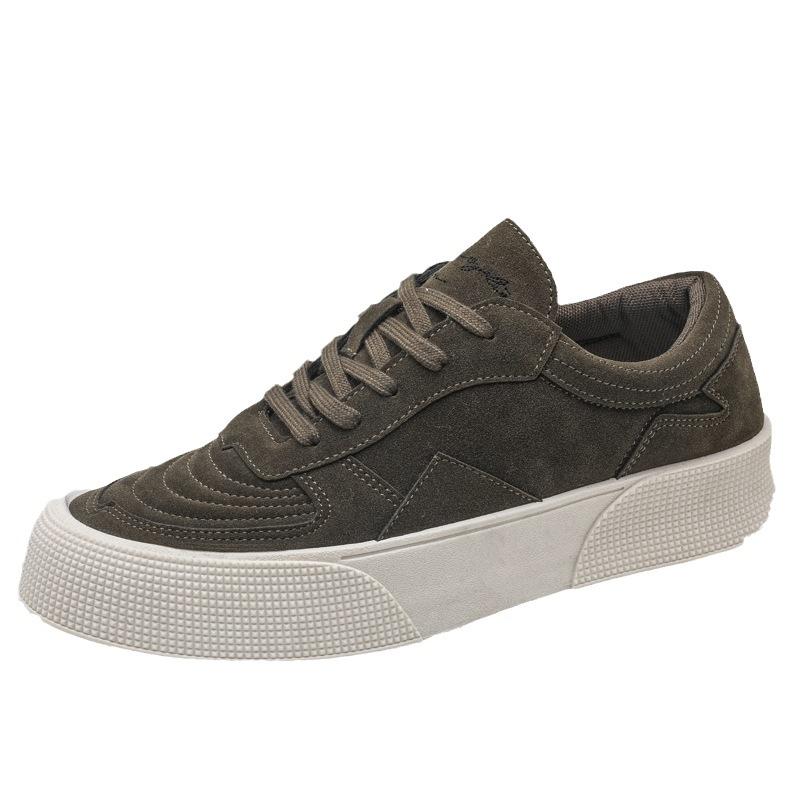 2025 Board Shoes Youth Outdoor Sports Casual Shoes Low Top Thick Bottom Men's Shoes