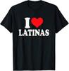 Jag älskar latinamerikanska kvinnor T-shirt - Pride Statement Tee T-shirt Herr Barn