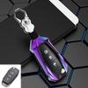 Zinc Alloy Auto Smart Key Fob Cover Case Housing Fit For Ford Fusion Fiesta Mondeo Ecosport Kuga Escort Everest Ranger F150 Auto Accessories