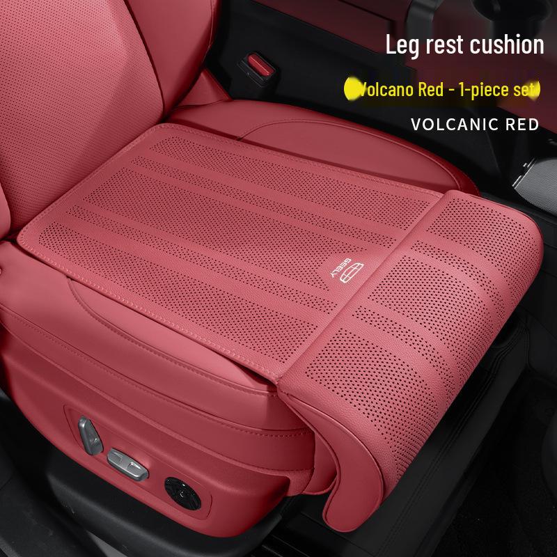 Extended Leg Support Seat Cushion for Geely Models (Xingyue L, Boyue L, Binyue L, COOL, Emgrand Galaxy L7, L6) - All Seasons Suitable.