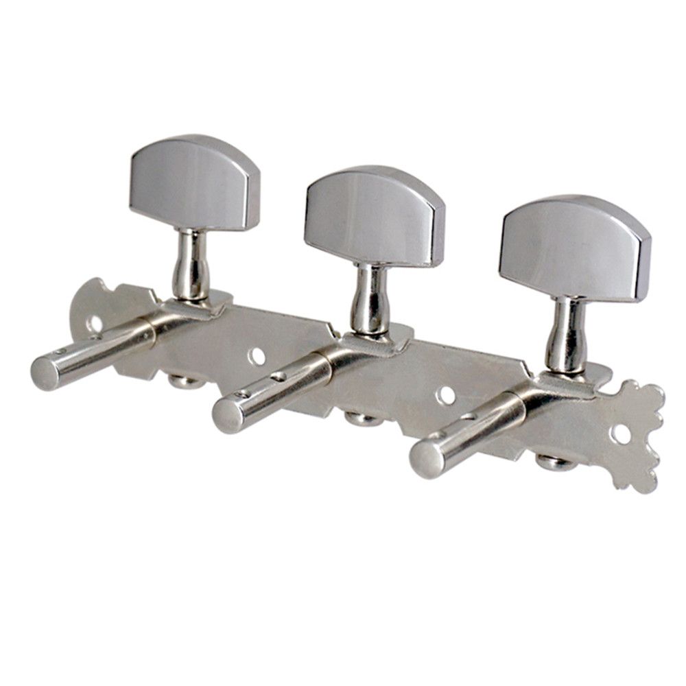 String Knob Sealed Bass Guitar Tuning Pegs Folk Guitar Accessories Machine Heads Tuners L R Triplet