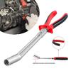 Car Spark Plug Wire Removal Pliers Tool High Voltage Cylinder Cable Removal Clamp Tool Spark Plug Boot Removal Hand Tools