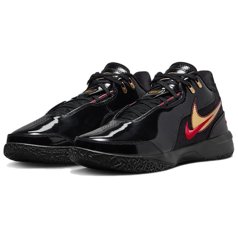 Nike Zoom LeBron Nxxt Gen Ampd Ep 'Noir Or Métallique' Baskets décontractées FJ1567-001