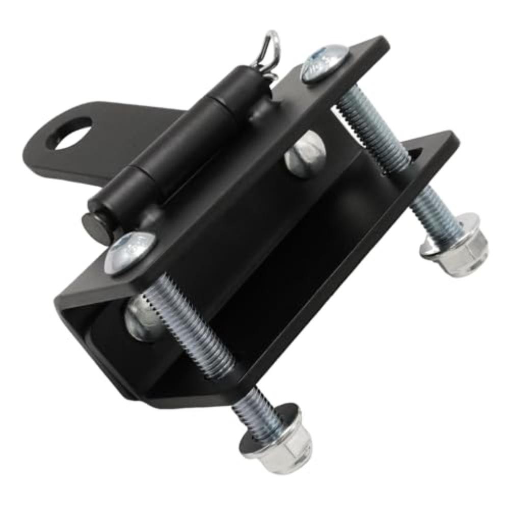 Heavy Duty Bumper Hitch Adjustable Towing Kit Compatible with For Polaris and Cat for Snowmobile and ATV Sled Trailers