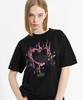 New Kitch Circus Cat Short Sleeve (Black)